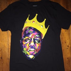 ‘Biggie’ Multicolor Graphic Shirt